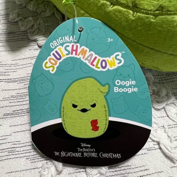 Squishmallows Nightmare Before Christmas Oogie Boogie - Picture 3 of 5